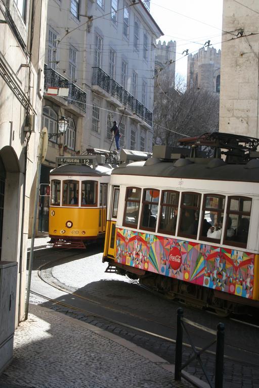 リスボンChiado 16アパートメント エクステリア 写真